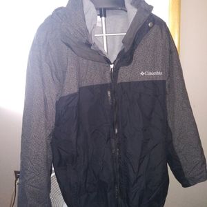 Mens columbia winter coat